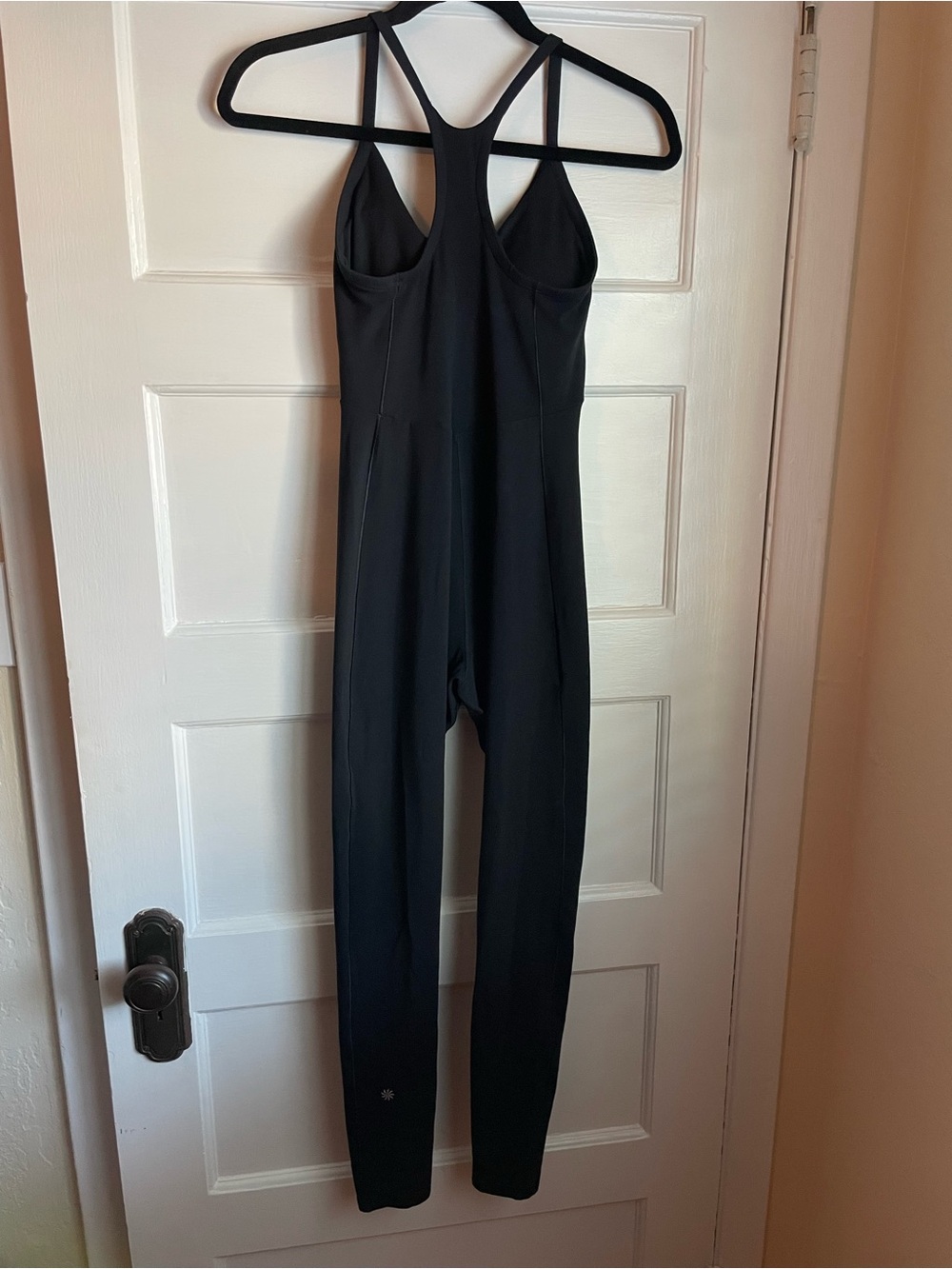 Athleta Transcend 7/8 Strappy Bodysuit with Racerback Straps - Picture 3 of 12